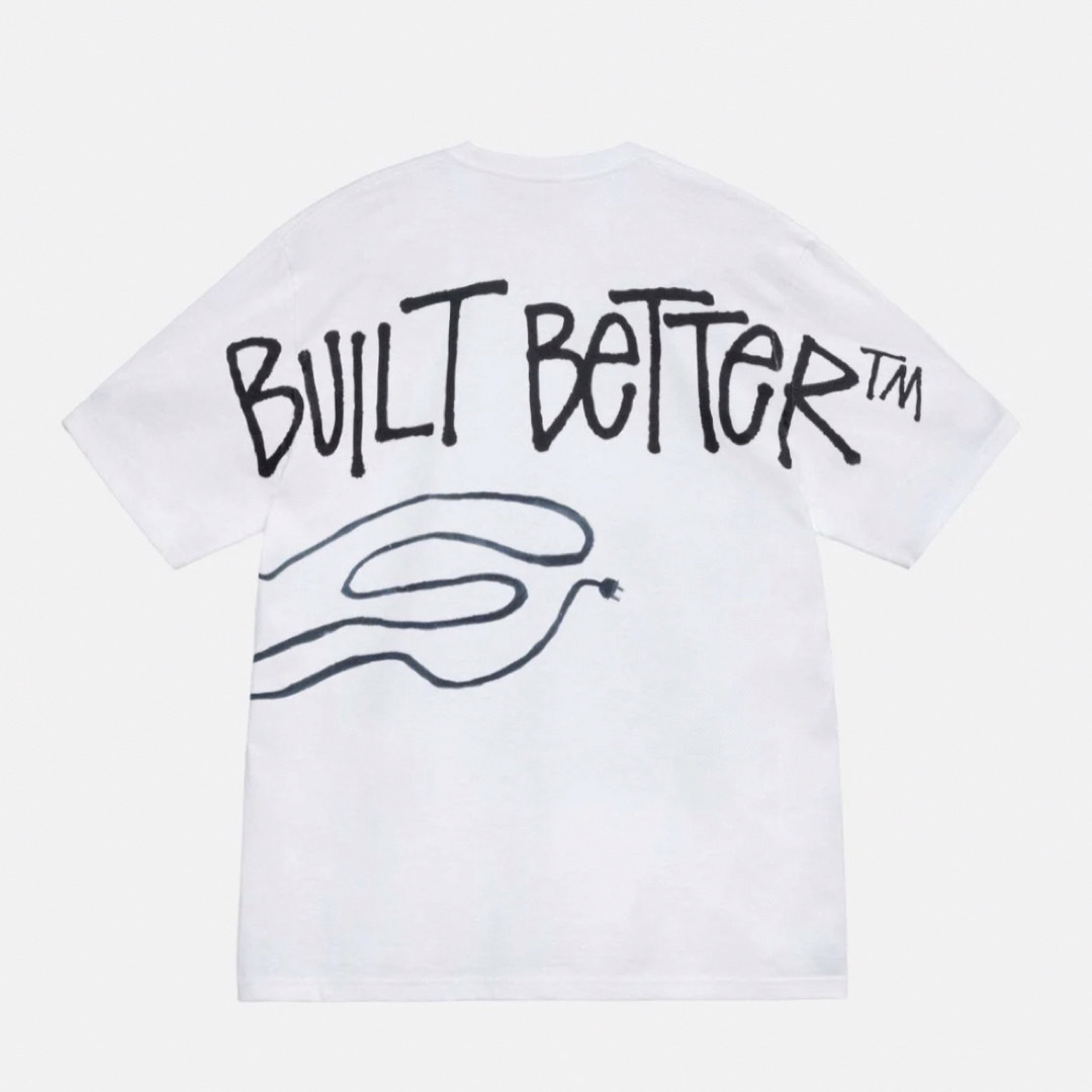 STUSSY & BETTER GIFT SHOP BUILT TEE XL