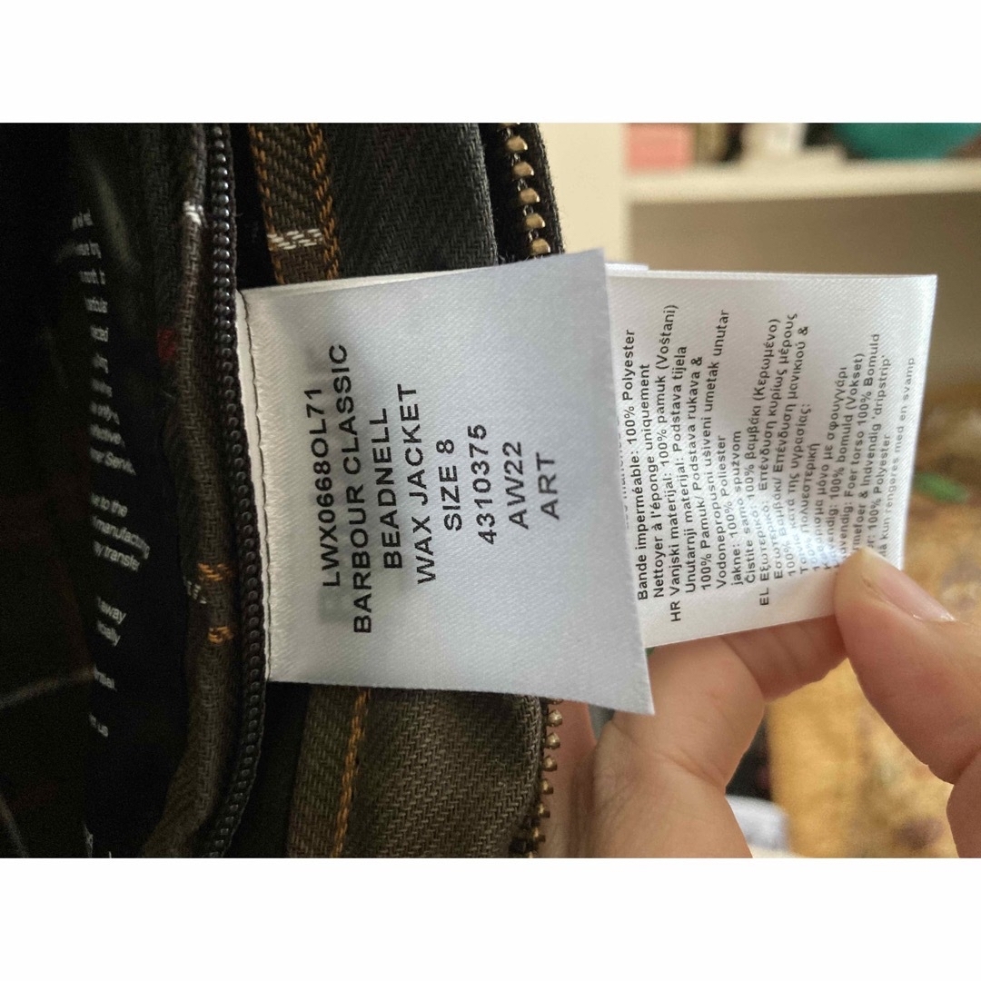 Barbour - バブアー 新品タグ付きクラシックビデイルの通販 by Barbour - バブアー 新品タグ付きクラシックビデイルの通販 by