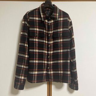 クロムハーツ(Chrome Hearts)の CHROME HEARTS クロムハーツ チェック柄　長袖シャツ 美品 (シャツ)