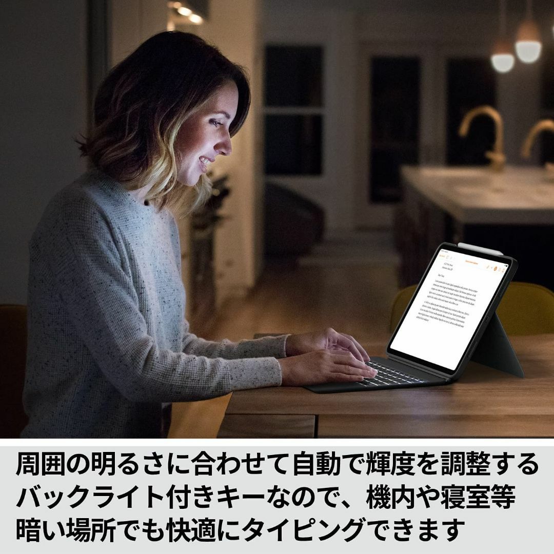 ロジクール Logicool iPad Pro 12.9インチ 第6世代 第5世 1