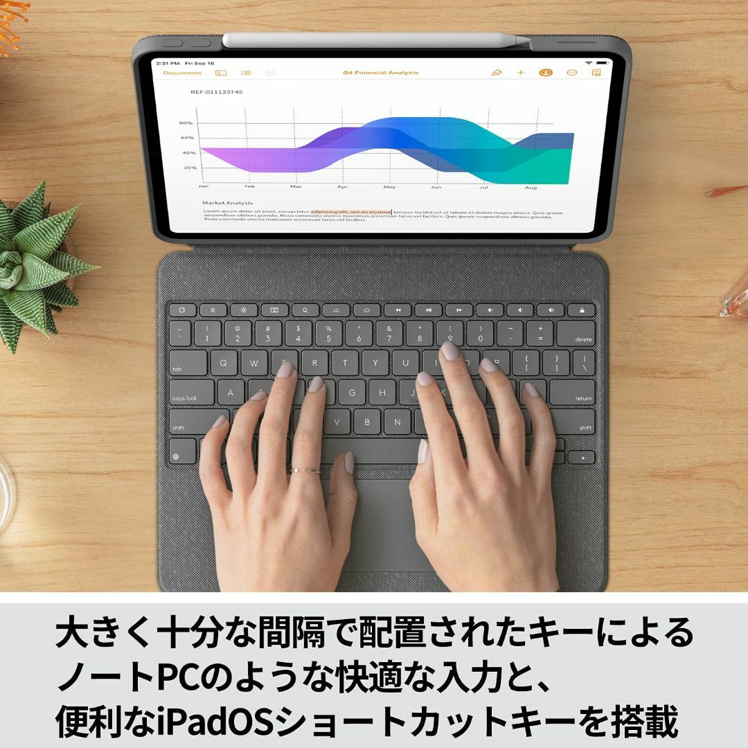 ロジクール Logicool iPad Pro 12.9インチ 第6世代 第5世 4