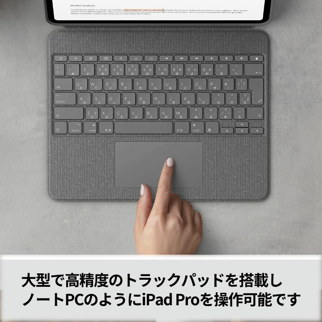 ロジクール Logicool iPad Pro 12.9インチ 第6世代 第5世 7