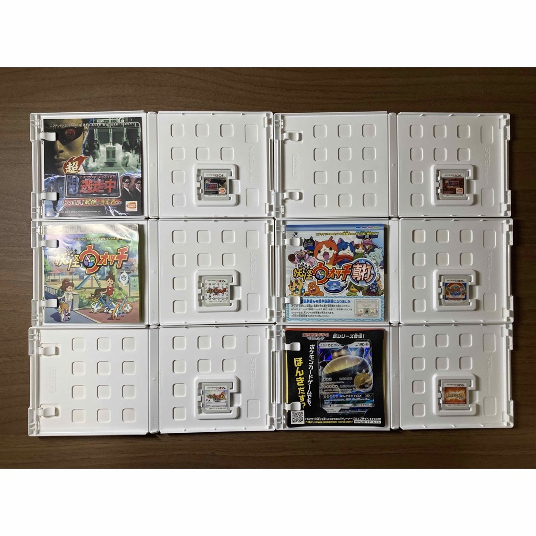 ニンテンドー3DS(ニンテンドー3DS)のニンテンドー 3DSソフトまとめ売り(DSソフトなどおまけ付き) エンタメ/ホビーのゲームソフト/ゲーム機本体(家庭用ゲームソフト)の商品写真