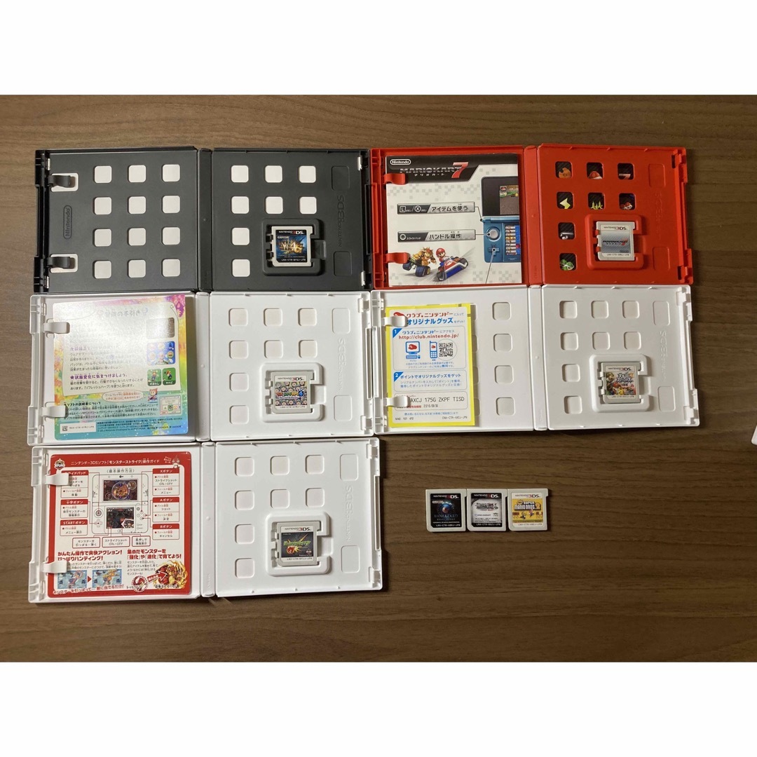 ニンテンドー3DS(ニンテンドー3DS)のニンテンドー 3DSソフトまとめ売り(DSソフトなどおまけ付き) エンタメ/ホビーのゲームソフト/ゲーム機本体(家庭用ゲームソフト)の商品写真