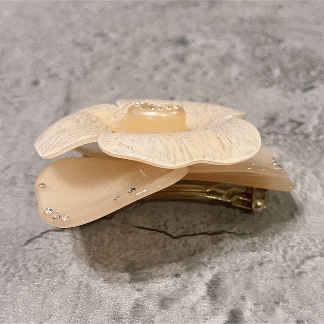Alexandre de Paris - 美品 アレクサンドルドゥパリ カメリア バレッタ