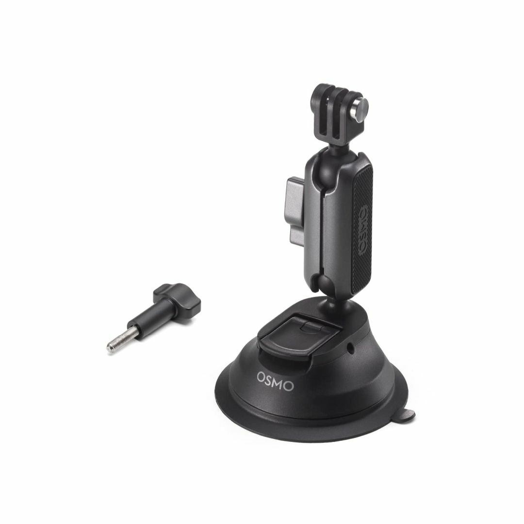 DJI Osmo Action サクションカップ マウント、互換性：Osmo A