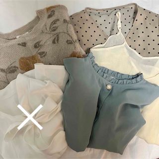 ナイスクラップ(NICE CLAUP)の春秋服　まとめ売り(セット/コーデ)