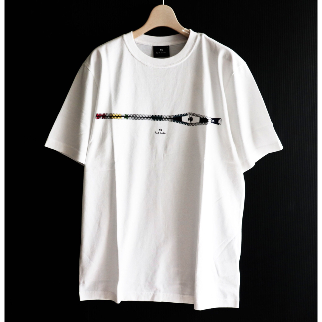 Paul Smith - 《ポールスミス》新品 ストライプジッププリントTシャツ