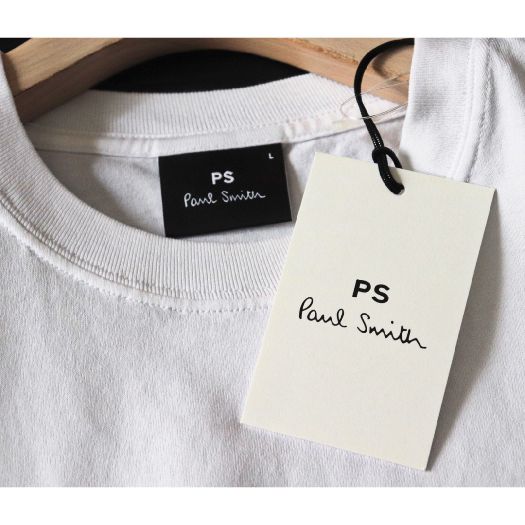 Paul Smith - 《ポールスミス》新品 ストライプジッププリントTシャツ