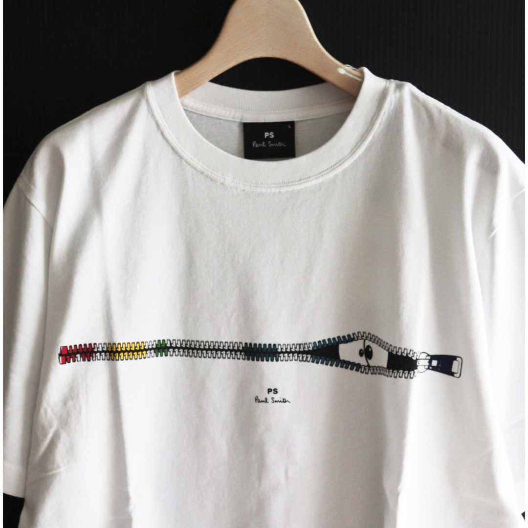 Paul Smith - 《ポールスミス》新品 ストライプジッププリントTシャツ