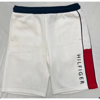 トミーヒルフィガー(TOMMY HILFIGER)の【新品】Tommy Hilfigerトミー ヒルフィガー ショートパンツ白M(ショートパンツ)