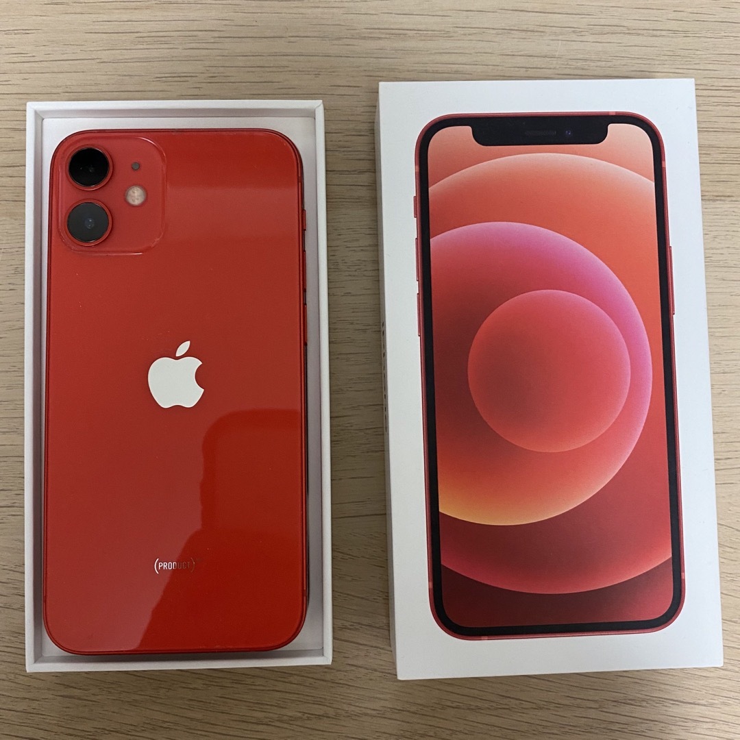 アップル iPhone12 mini 256GB レッド-