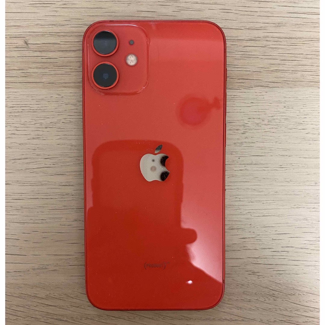 iPhone(アイフォーン)のアップル iPhone12 mini 256GB レッド  スマホ/家電/カメラのスマートフォン/携帯電話(スマートフォン本体)の商品写真