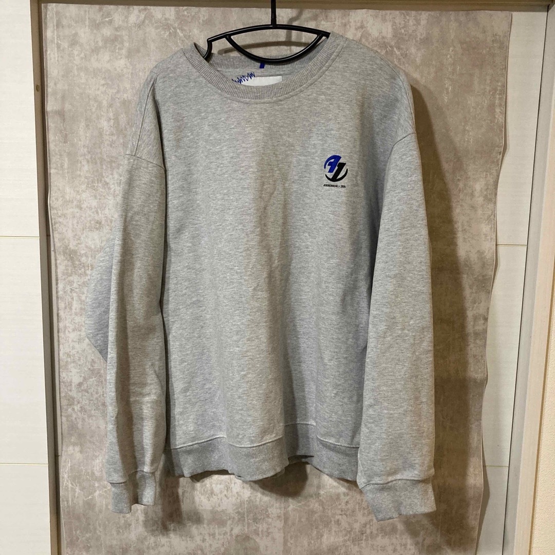 ZARA - zara adererror オーバーサイズ スウェット パーカー グレーの