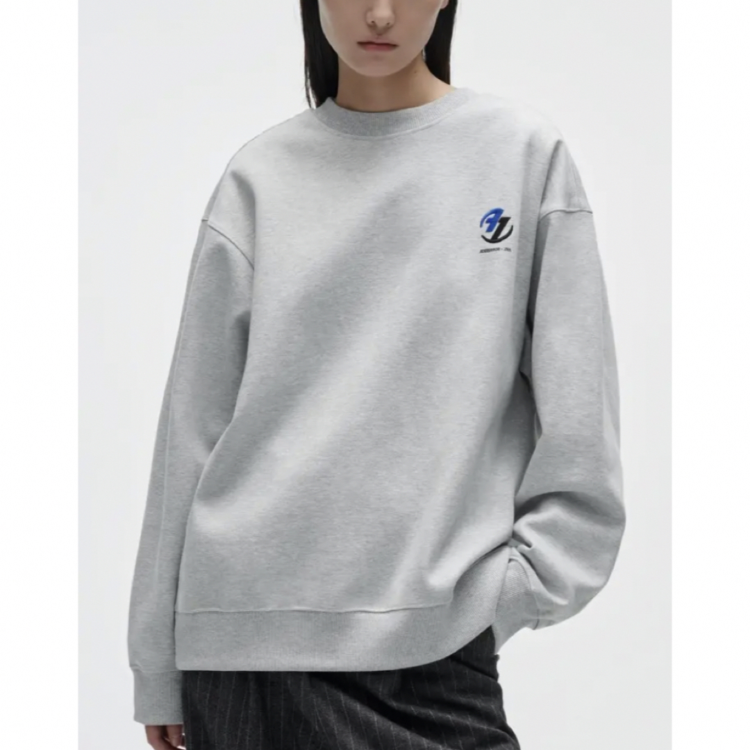 ZARA - zara adererror オーバーサイズ スウェット パーカー グレーの
