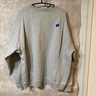 ZARA - zara adererror オーバーサイズ スウェット パーカー グレーの