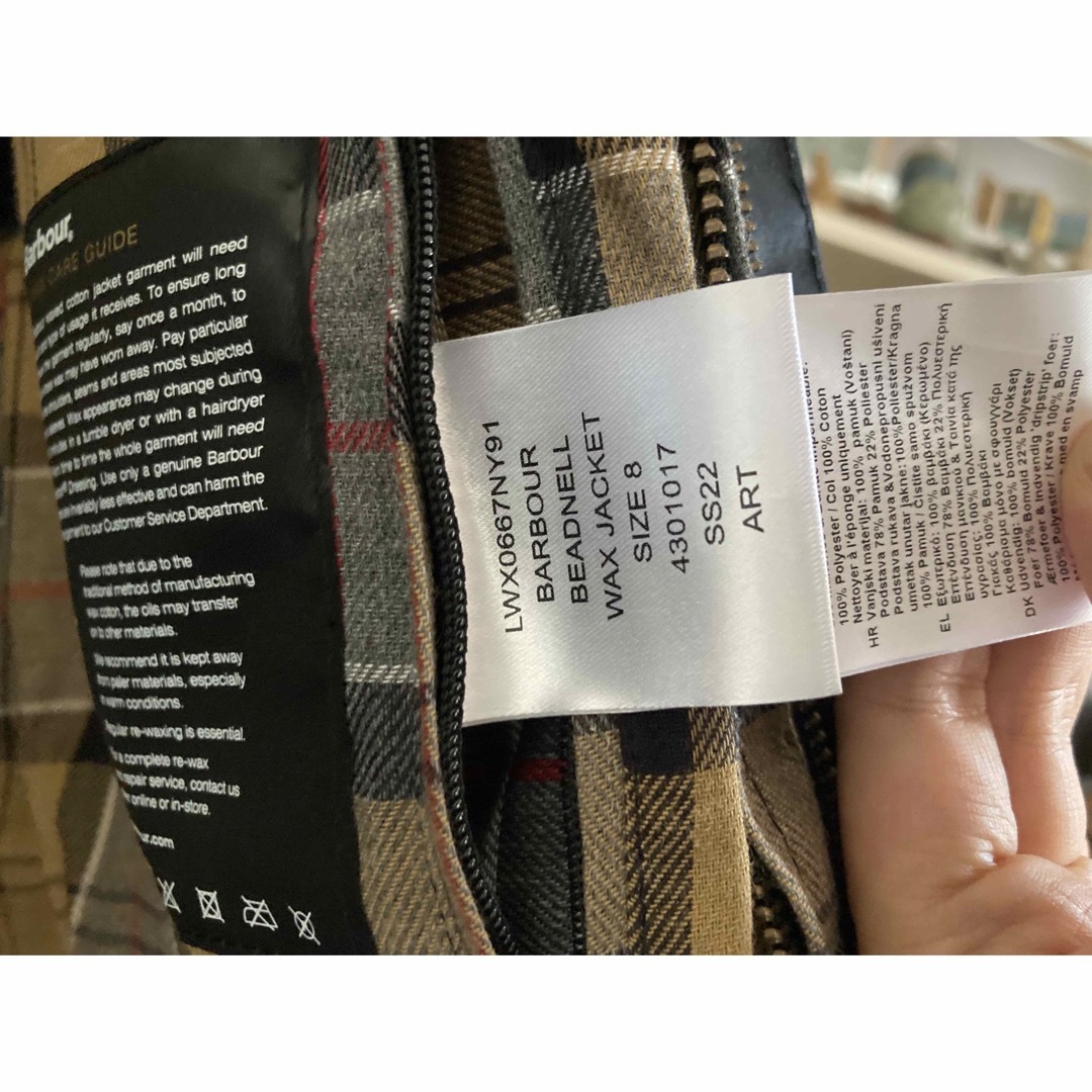 Barbour - バブアー新品タグ付きBEADNELLの通販 by はるる's Barbour - バブアー新品タグ付きBEADNELLの通販 by はるる's