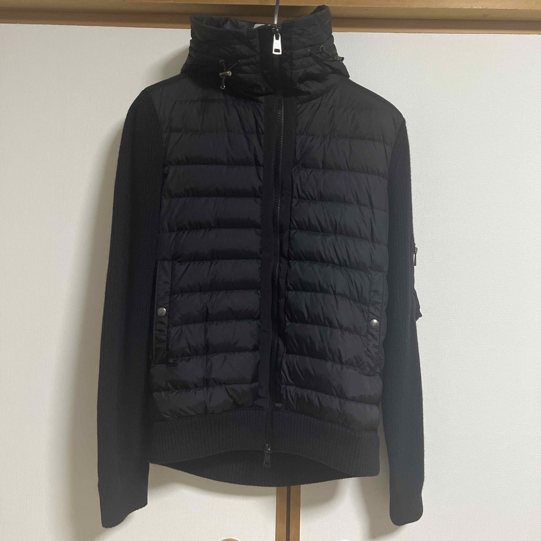 MONCLER(モンクレール)のモンクレール　ニットダウン　正規品 メンズのジャケット/アウター(ダウンジャケット)の商品写真