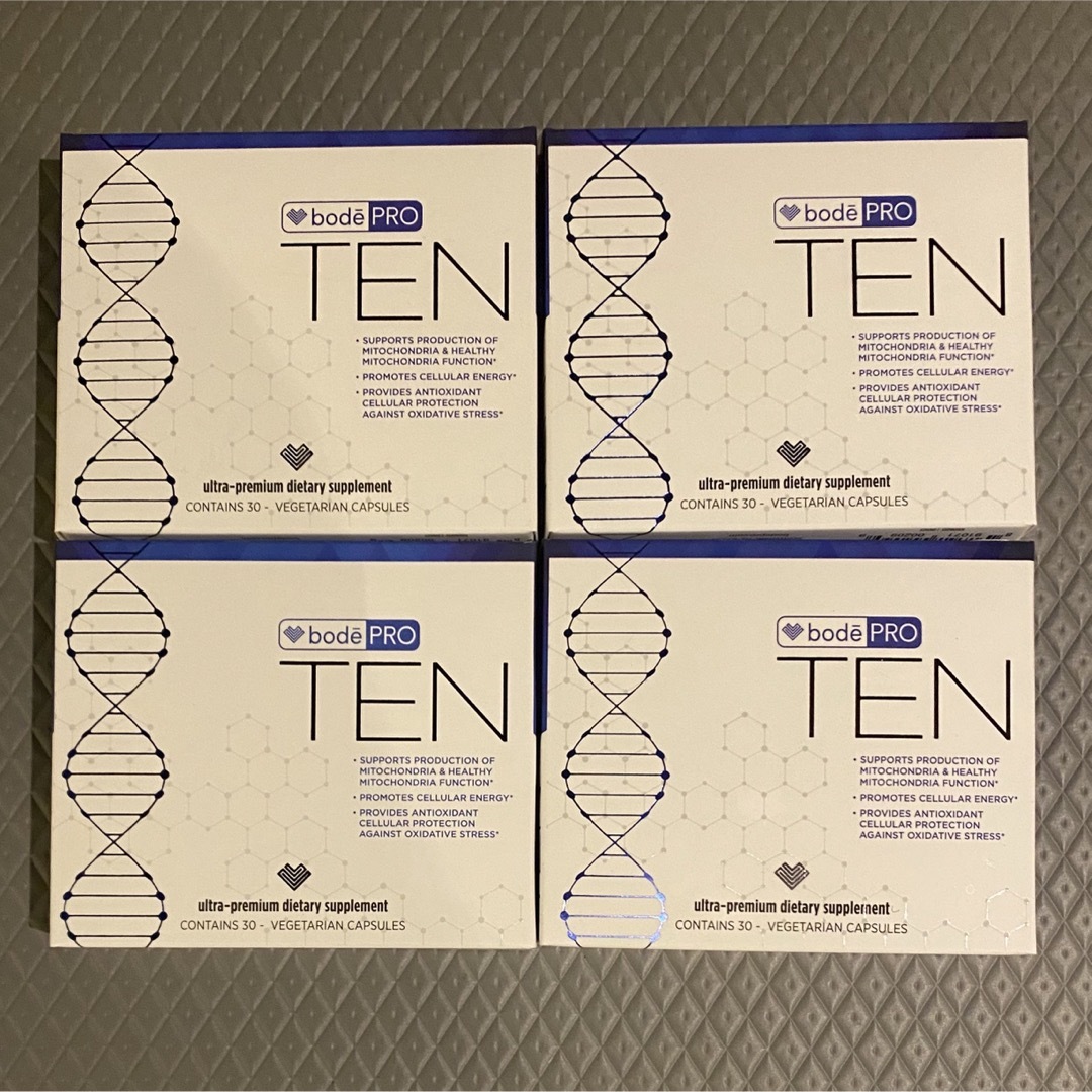 ボディプロ ten bodepro 4箱セット- ボディプロten