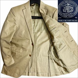 希少 J.PRESS ジェイプレス テーラード ジャケット ベージュ メンズ