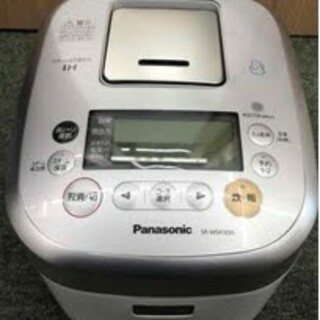 パナソニック炊飯器Wおどり炊き Panasonic SR-PW109-W