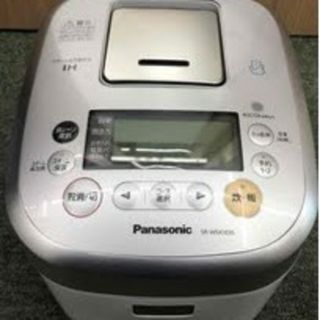 パナソニック(Panasonic)の激安。美品！最高級クラス！pansonic可変圧力IH5.5合炊き炊飯器(炊飯器)