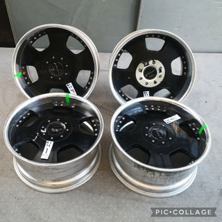 希少 スピードスター ヴィエナ MOS ブラック ディッシュ 18インチLO 8
