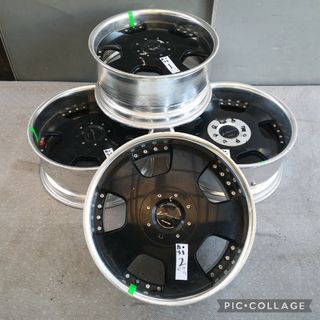希少 スピードスター ヴィエナ MOS ブラック ディッシュ 18インチLO 8