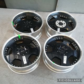 希少 スピードスター ヴィエナ MOS ブラック ディッシュ 18インチLO 8