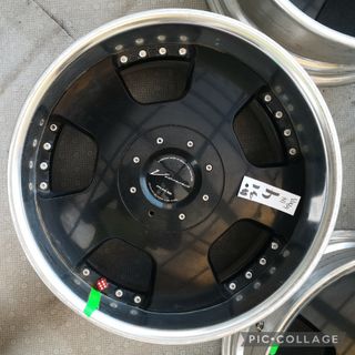 希少 スピードスター ヴィエナ MOS ブラック ディッシュ 18インチLO 8
