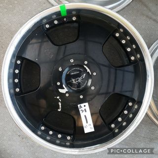 希少 スピードスター ヴィエナ MOS ブラック ディッシュ 18インチLO 8