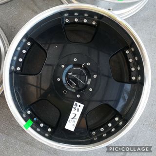 希少 スピードスター ヴィエナ MOS ブラック ディッシュ 18インチLO 8