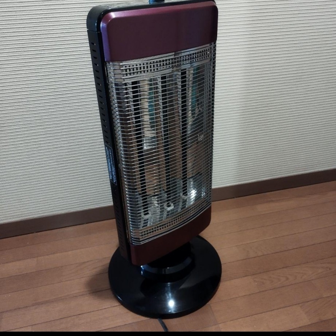 YAMAZEN遠赤外線ヒーター1200W DBX-J122大変綺麗 - 電気ヒーター