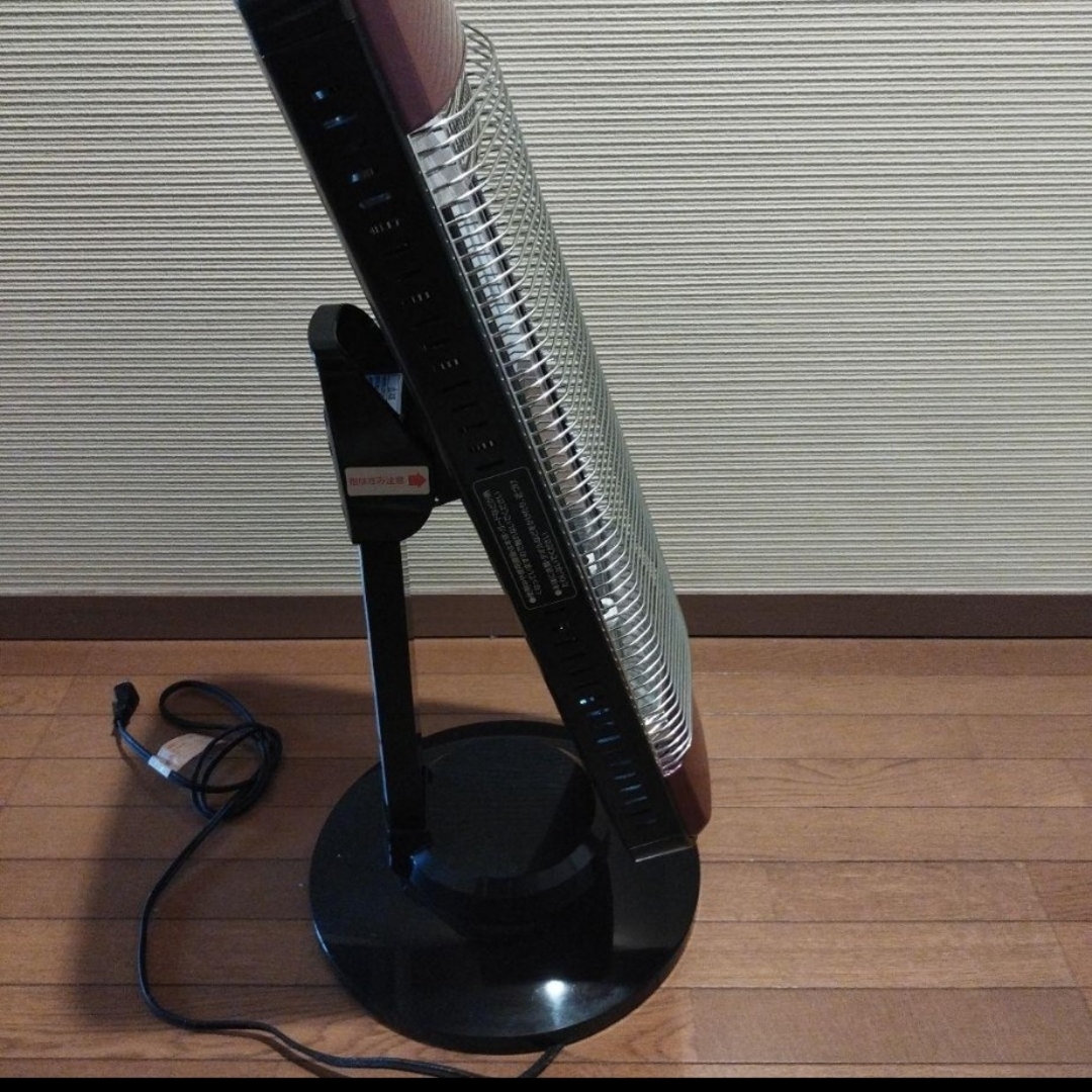 YAMAZEN遠赤外線ヒーター1200W　DBX-J122大変綺麗