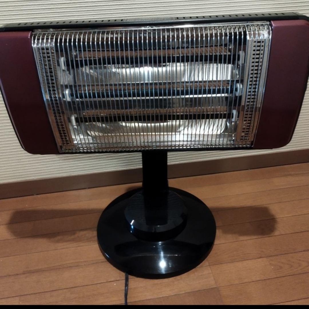 YAMAZEN遠赤外線ヒーター1200W　DBX-J122大変綺麗