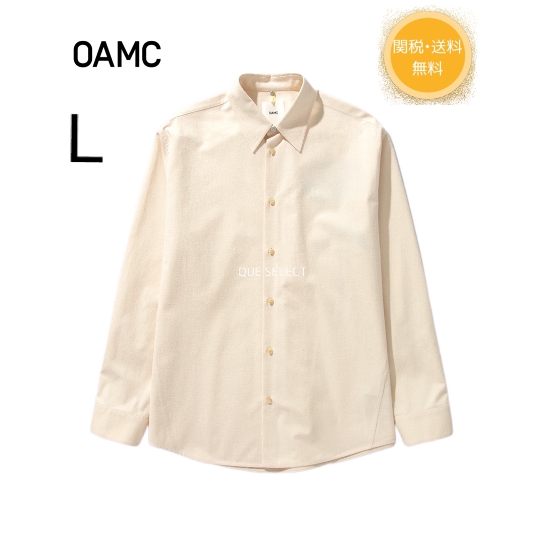 selectのOAMC新品未使用　23SS OAMC FLOWER SHIRT