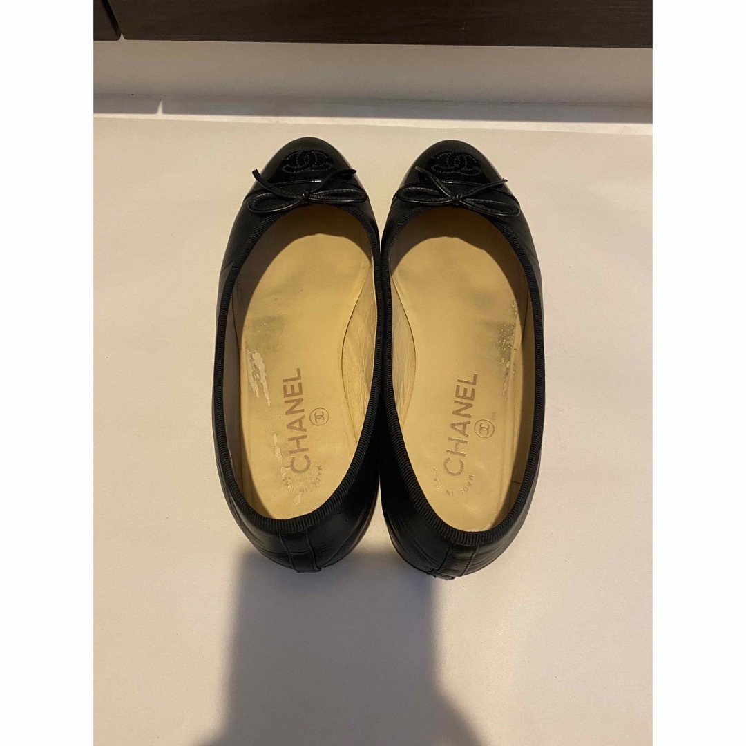 CHANEL - CHANEL バレリーナ ブラック 37の通販 by ゆちょ's shop