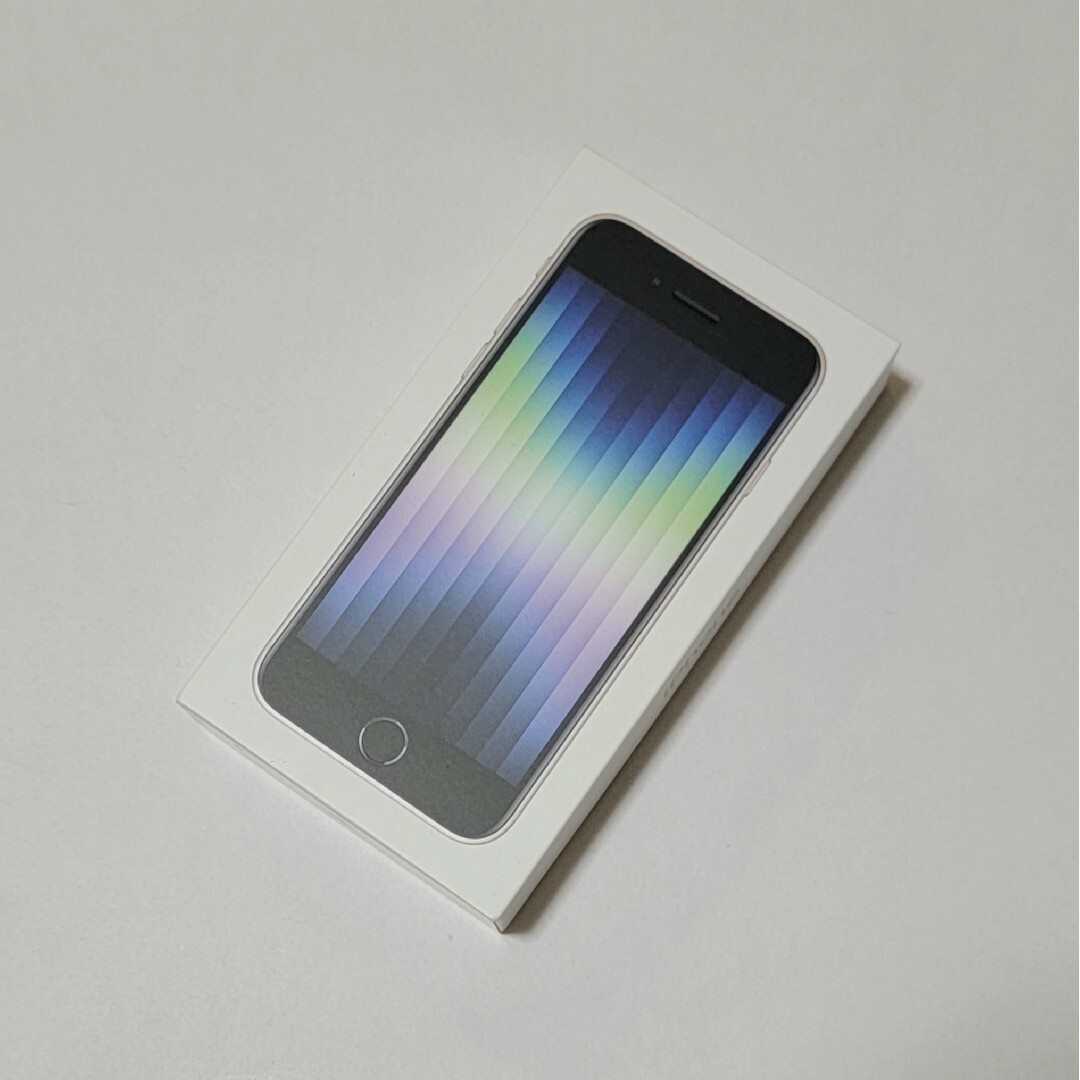 iPhone - 【未使用新品】iPhoneSE (第3世代) 64GB スターライト 即日 ...