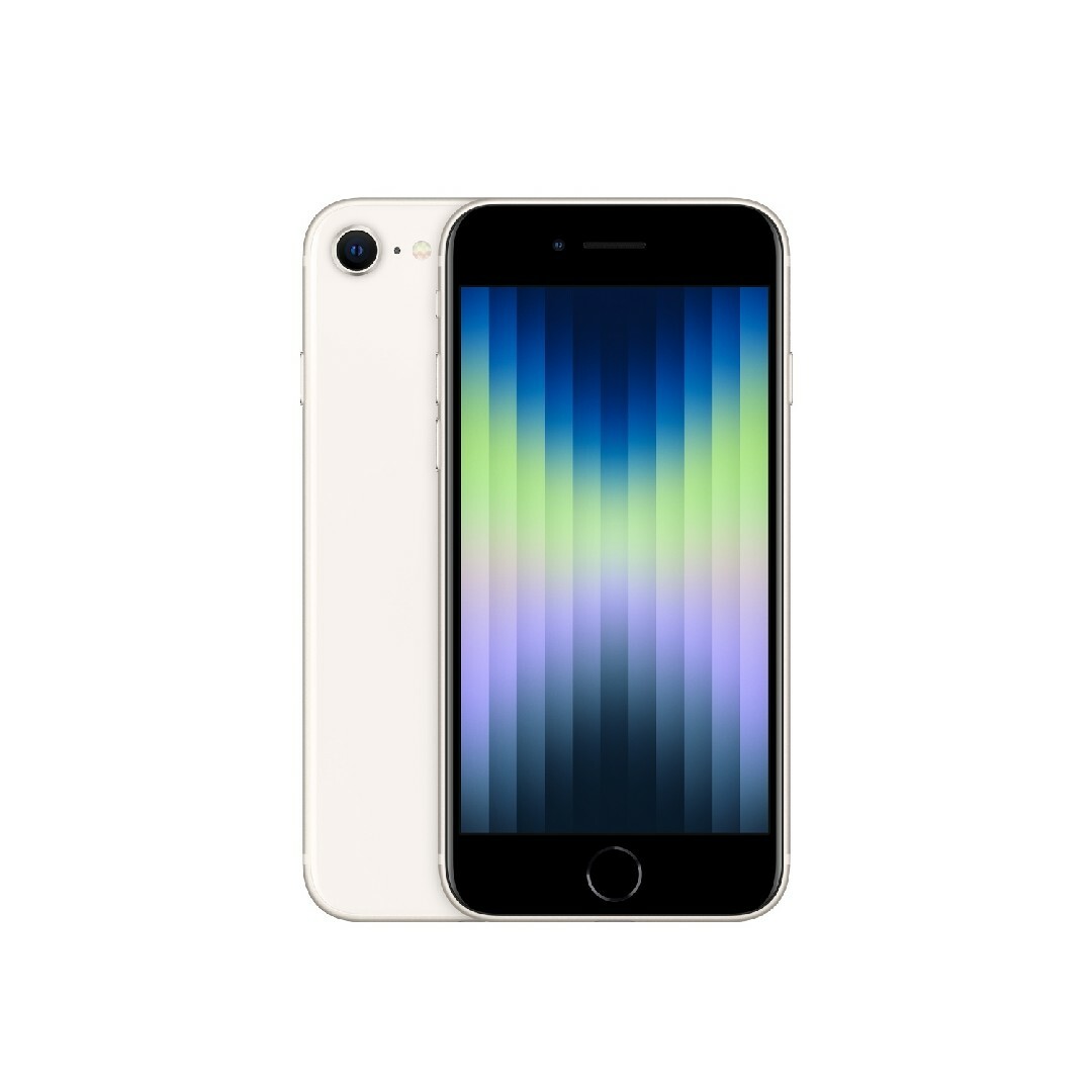 【未使用新品】iPhoneSE (第3世代) 64GB スターライト 即日発送