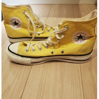 CONVERSE　コンバース　オールスター　ハイカット　イエロー(スニーカー)