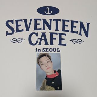 セブンティーン(SEVENTEEN)のSEVENTEEN CAFE in SEOUL　ホシ　スニョン　軍服トレカ(K-POP/アジア)