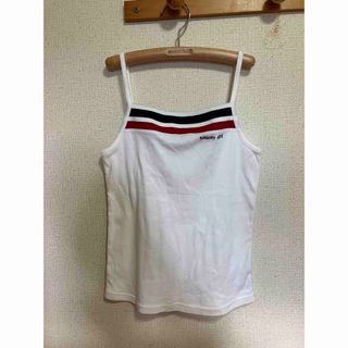 トミーガール(tommy girl)のTOMMY GIRL トミーガール キャミソール　ジレ　ベスト　カットソー　S(キャミソール)