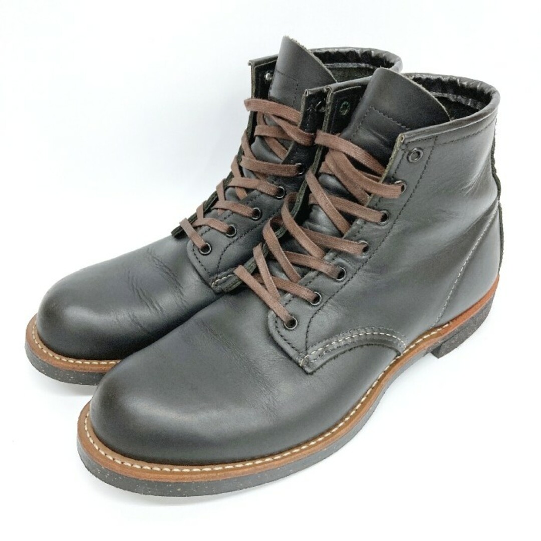 ★RED WING レッドウィング 9160 ベックマンブーツ ブラック size27cm