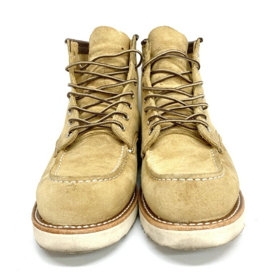 REDWING(レッドウィング)の★RED WING レッドウィング 8833 CLASSIC MOC アイリッシュセッター ホーソーン ブーツ ベージュ size25.5cm メンズの靴/シューズ(ブーツ)の商品写真