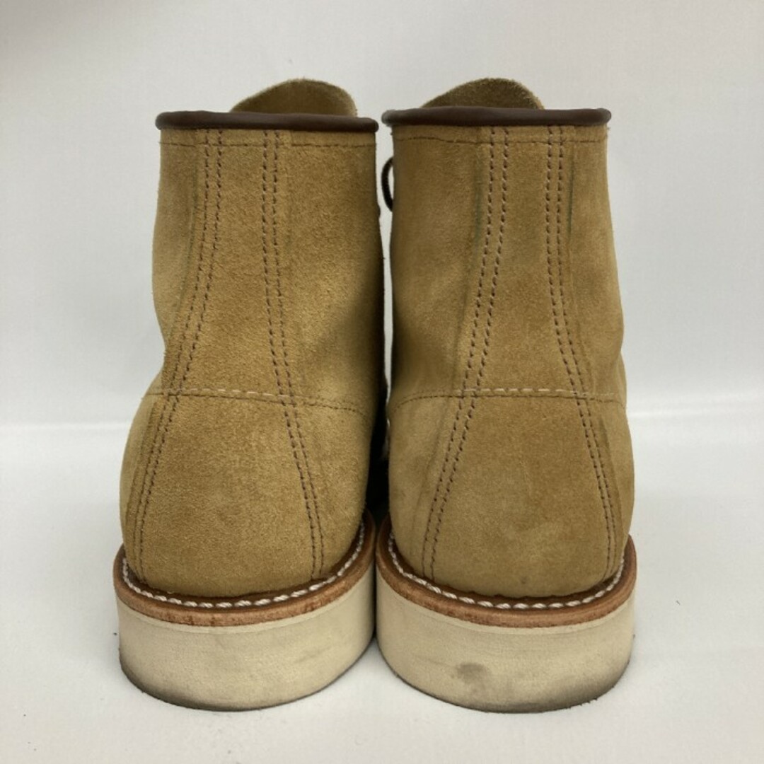 REDWING(レッドウィング)の★RED WING レッドウィング 8833 CLASSIC MOC アイリッシュセッター ホーソーン ブーツ ベージュ size25.5cm メンズの靴/シューズ(ブーツ)の商品写真