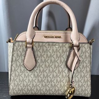 マイケルコース(Michael Kors)のマイケルコース　ハンドバッグ　2way ピンク(ハンドバッグ)