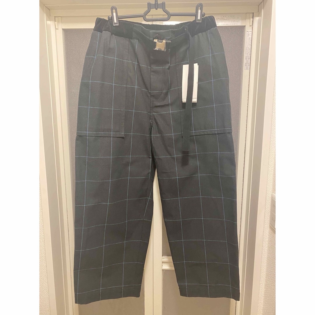 新品未使用 sacai パンツ メンズ サイズ2-