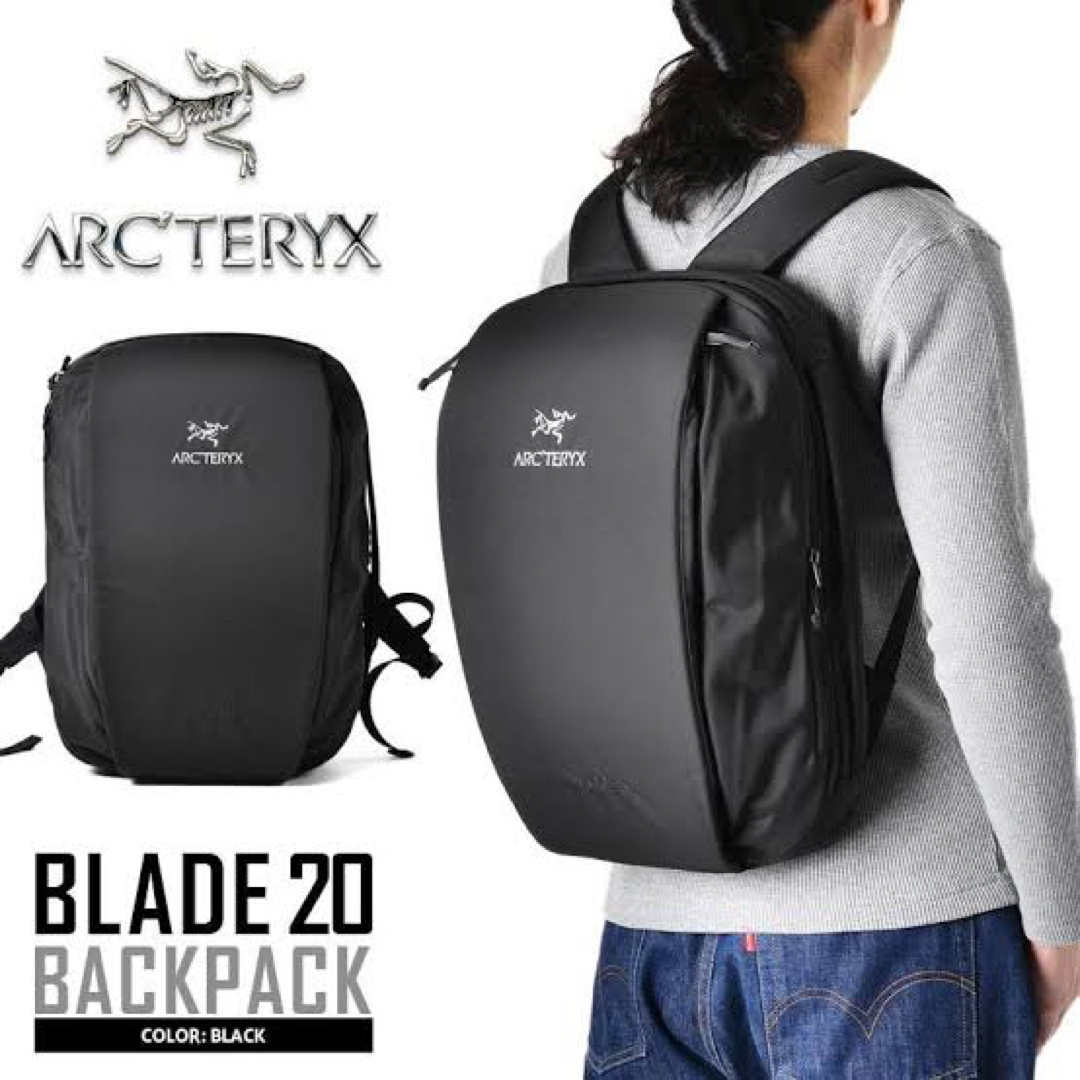 ARC【新品未使用タグ付き】ARC'TERYX Backpack ブレード 20 - バッグ ...