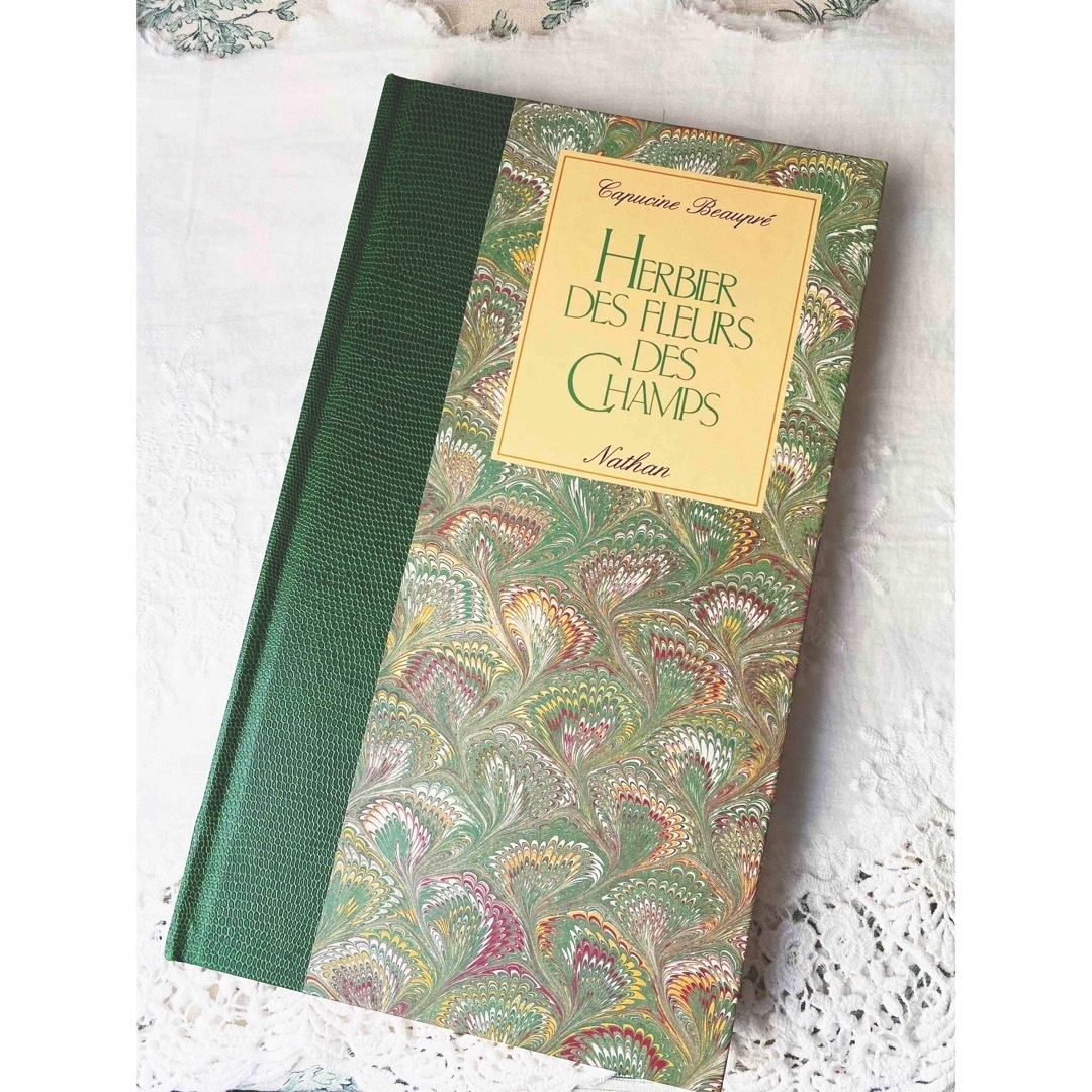 フランス植物図鑑 HERBIER DES FLEURS DE MONTAGNE - 洋書