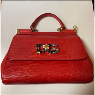 明日迄期間限定　1DOLCE\u0026GABBANA ドルガバ ショルダーバッグ